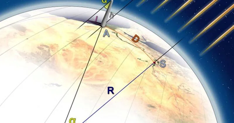Cine a fost primul om care a calculat circumferința Pământului